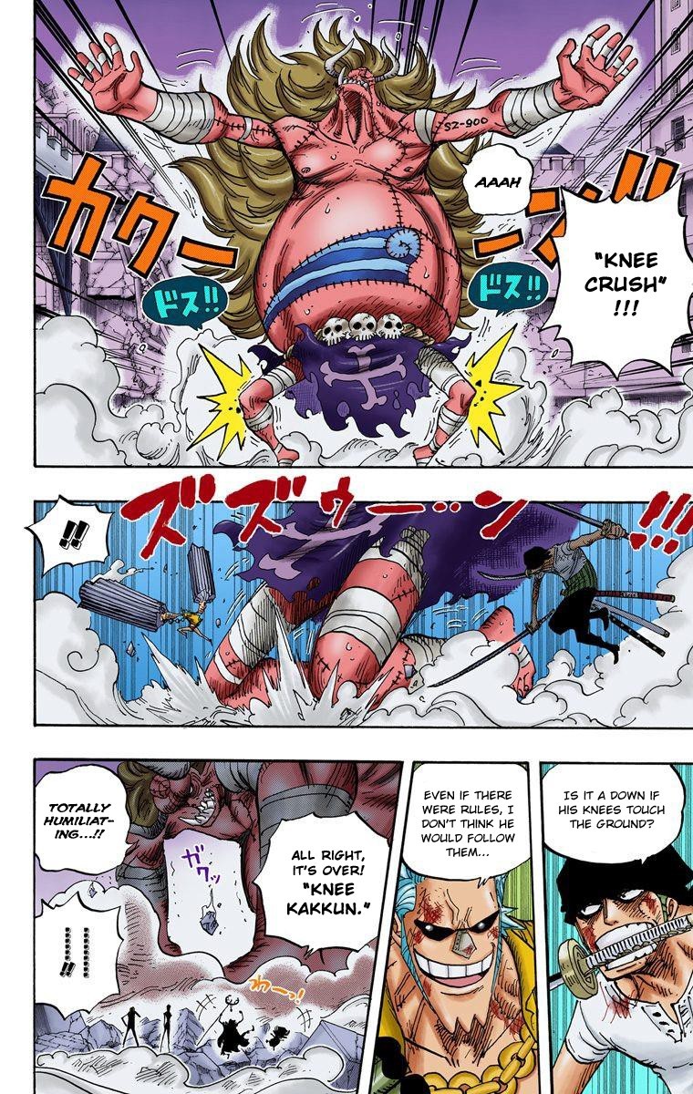 One Piece Digital Colored Chapter 473 image 08